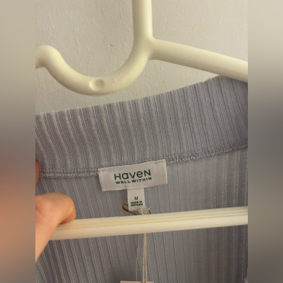 Haven Well Within Sweater Knit Cardigan Size M (NWT) - Picture 3 of 5